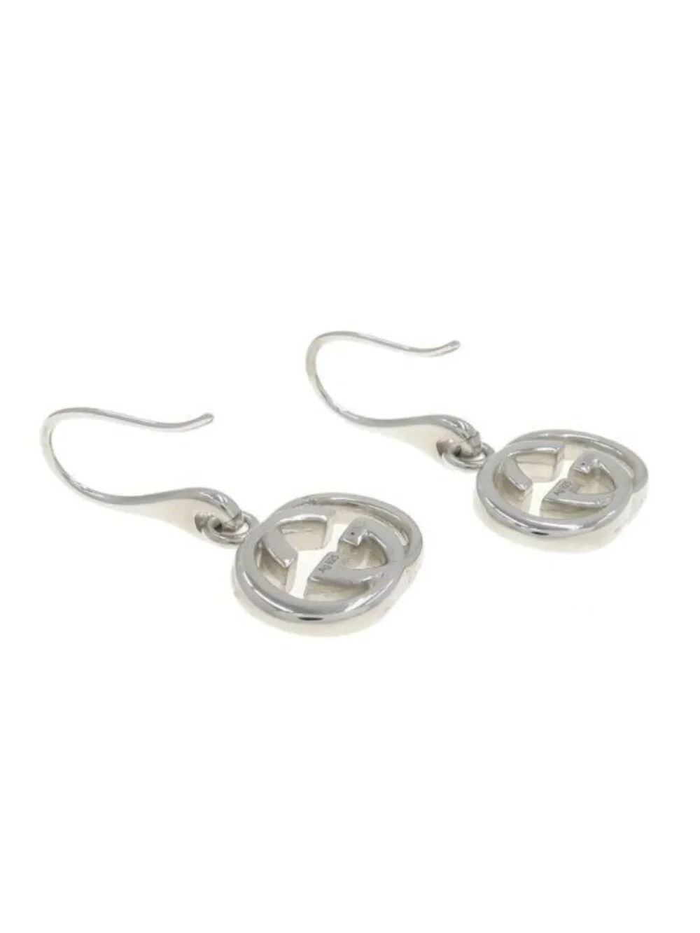 Gucci Interlocking Earrings 925